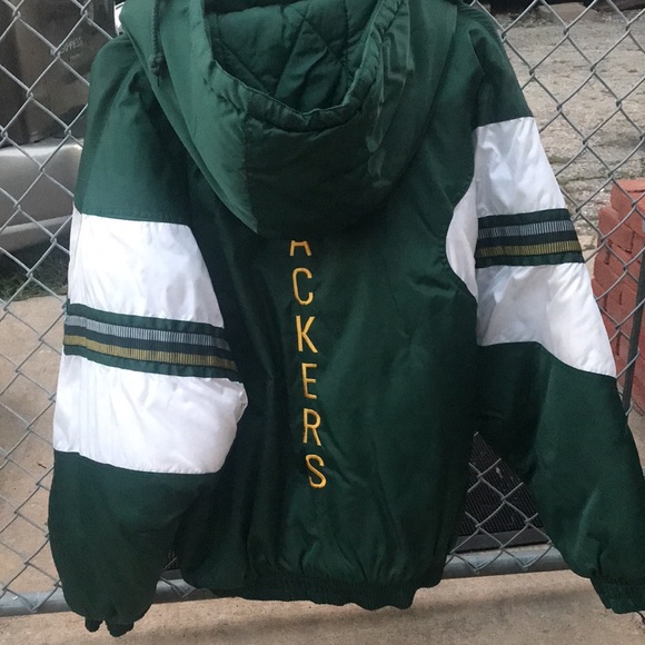 VINTAGE GREEN BAY PACKERS JACKET XL - Picture 2 of 11